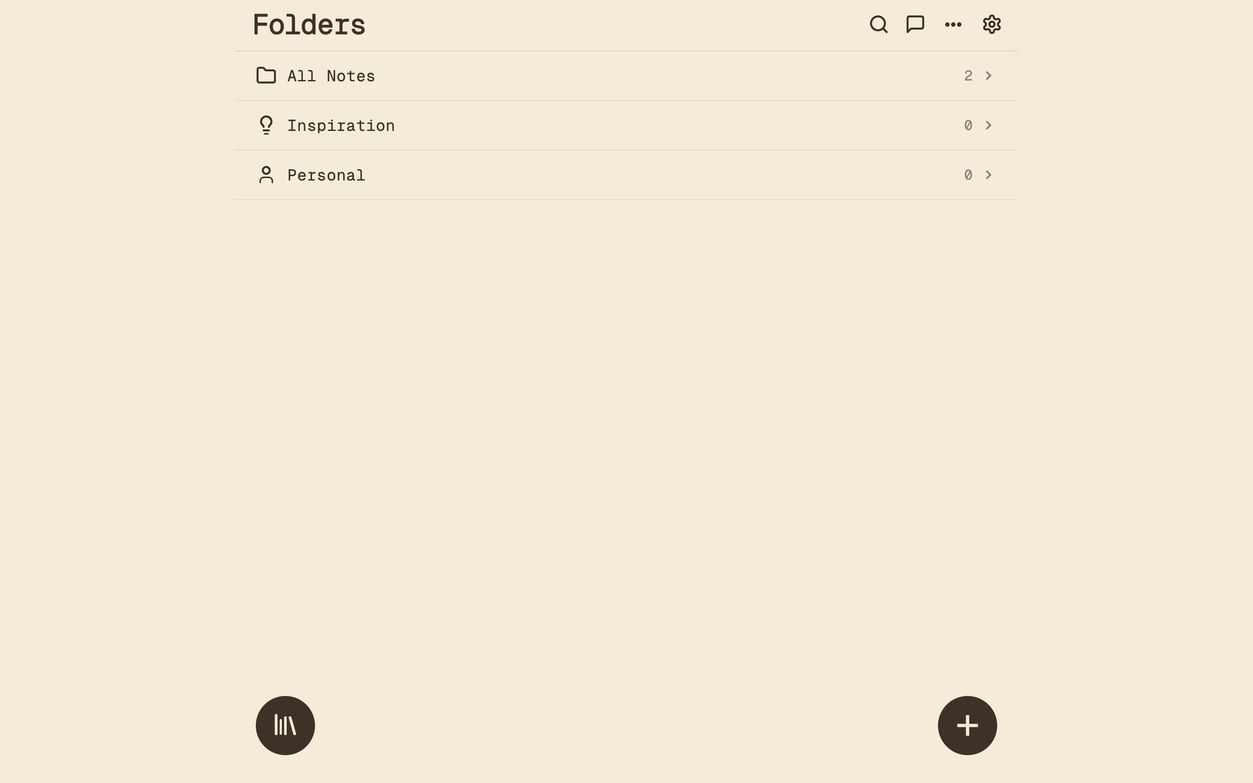 Foqos note library on macOS